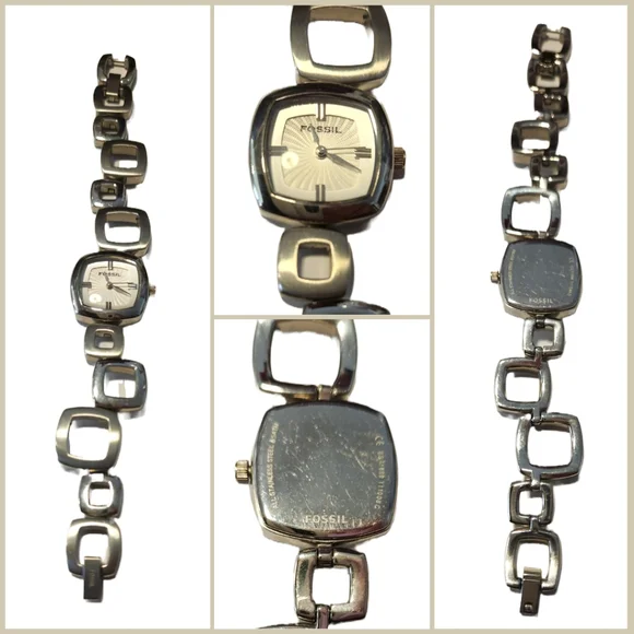 Fossil | Accessories | Ladies Fossil Es869 Watch | Poshmark display picture 1